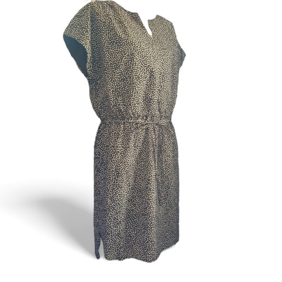 WHBM Polkadot Print Soft Dress - Picture 2 of 3